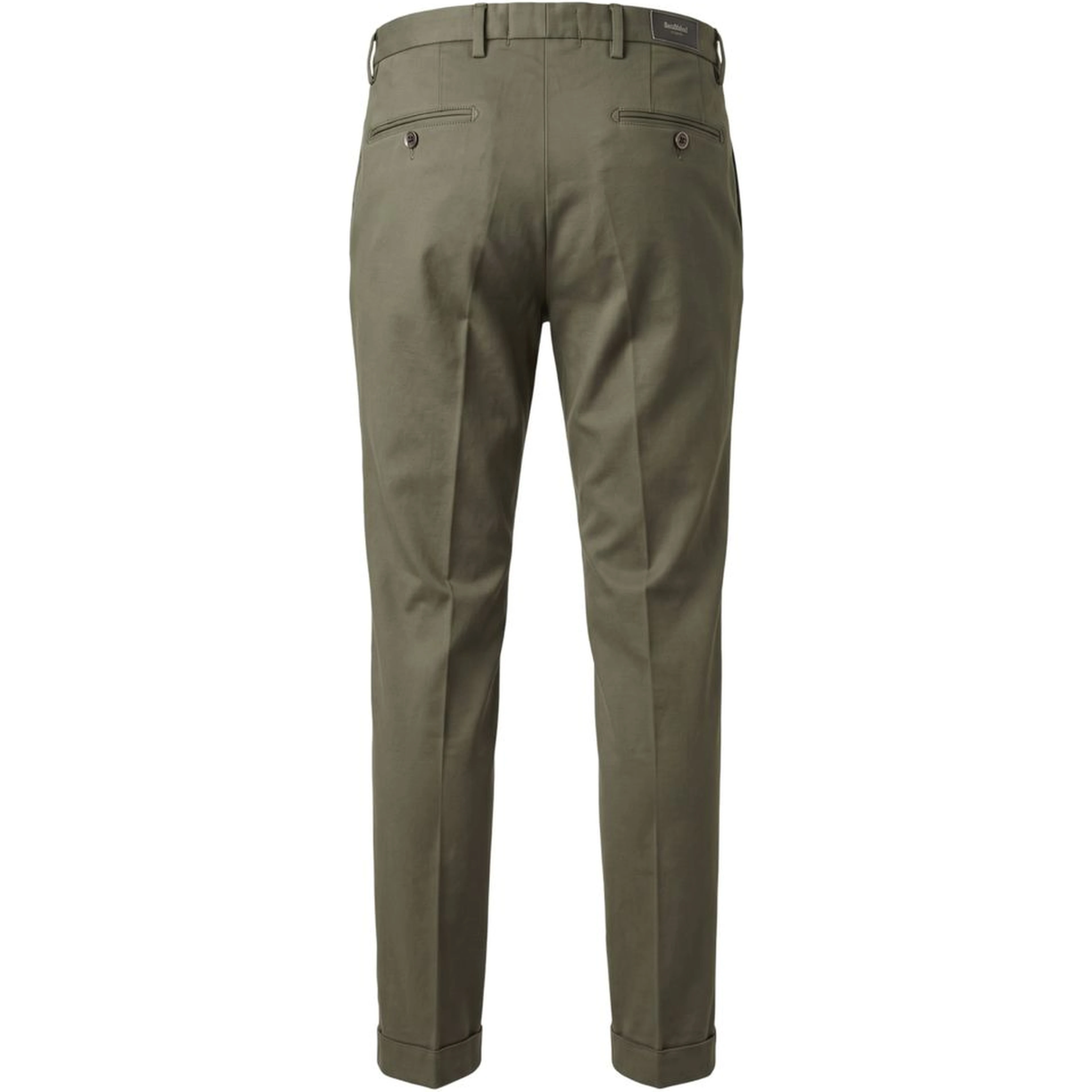 Green Viscose Men Pants