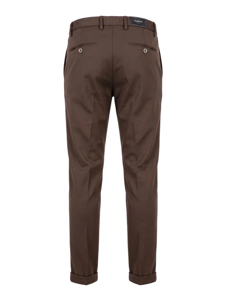 Brown Viscose Men Pants alternative