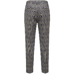 Green Cotton Men Pants