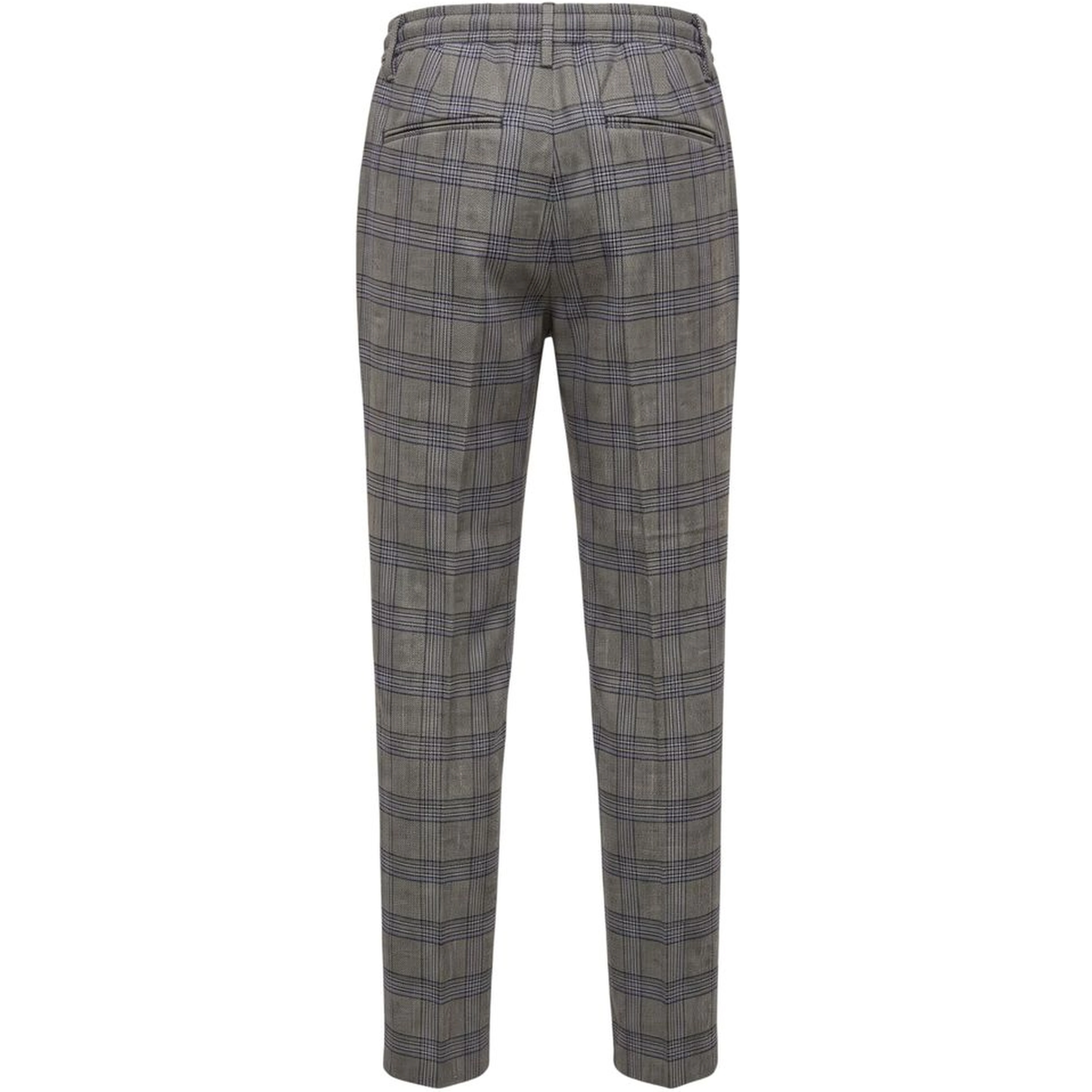 Green Cotton Men Pants