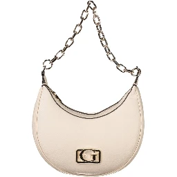 Rosa Poliuretano Women's Shoulder Bag