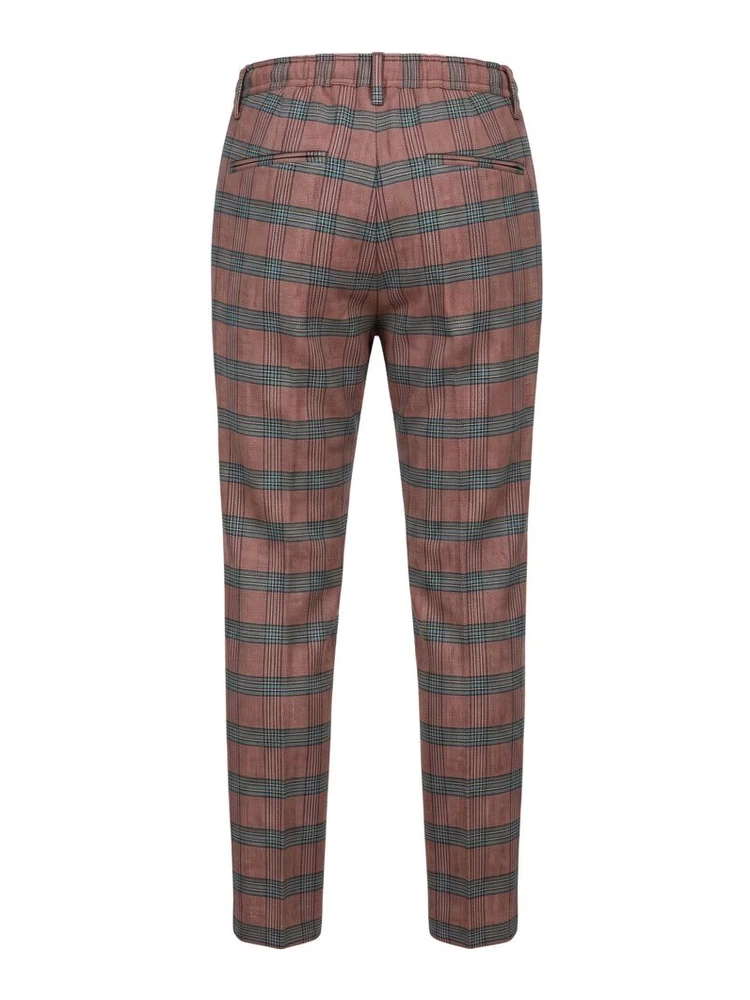 Red Cotton Men Pants alternative