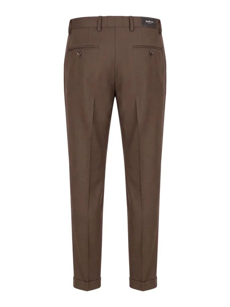 Brown Viscose Men Pants alternative