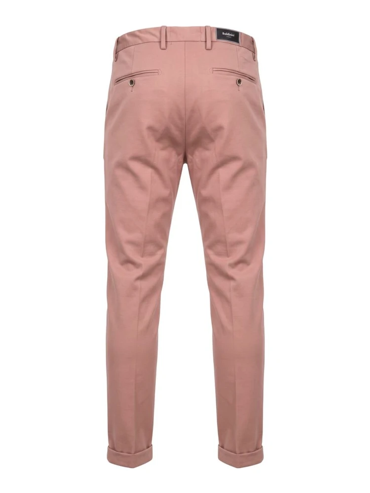 Pink Viscose Men Pant alternative