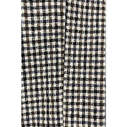 Blue Cotton Men Pants