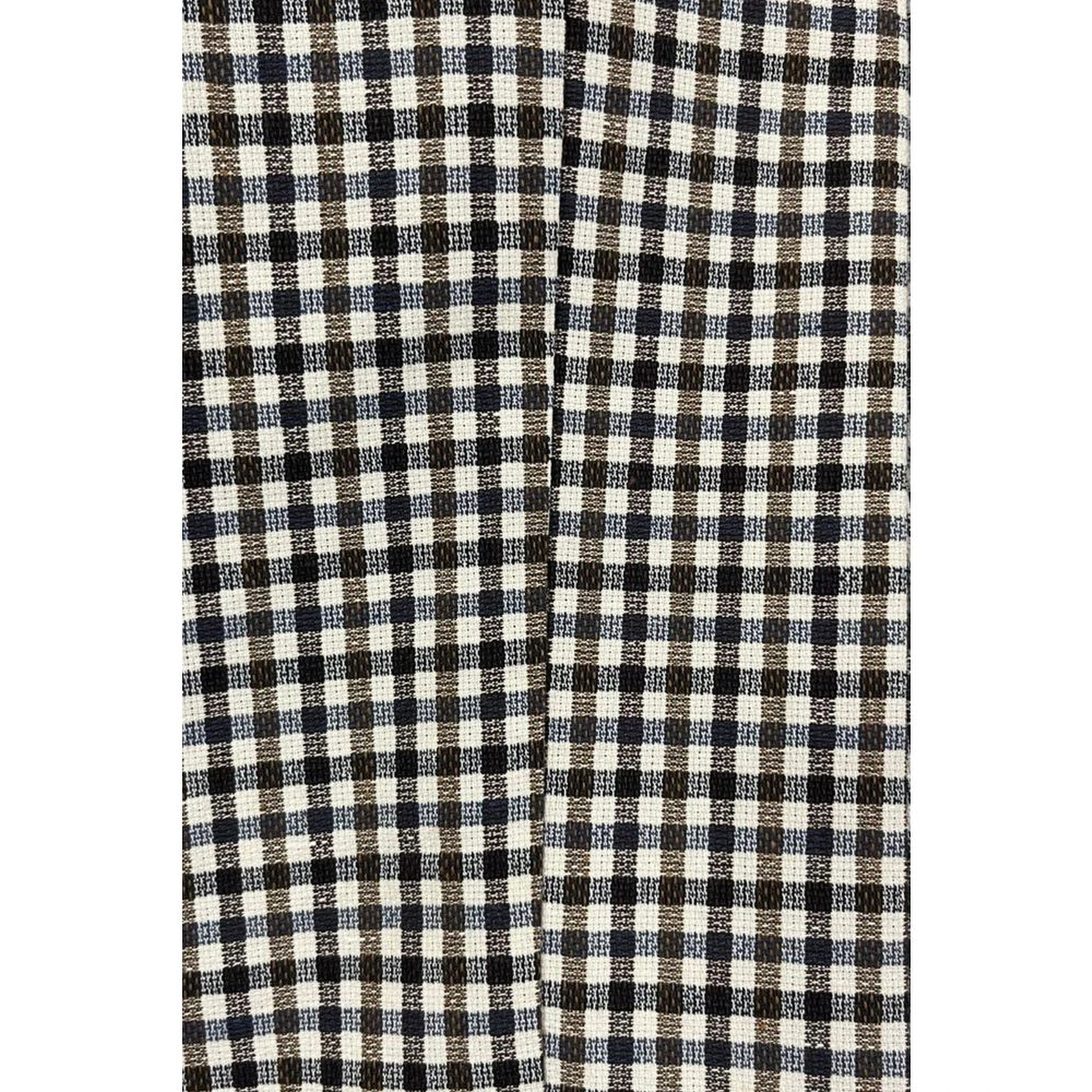 Blue Cotton Men Pants