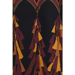 Multicolor Silk Pattern Shirt