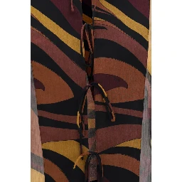 Multicolor Silk Pattern Shirt