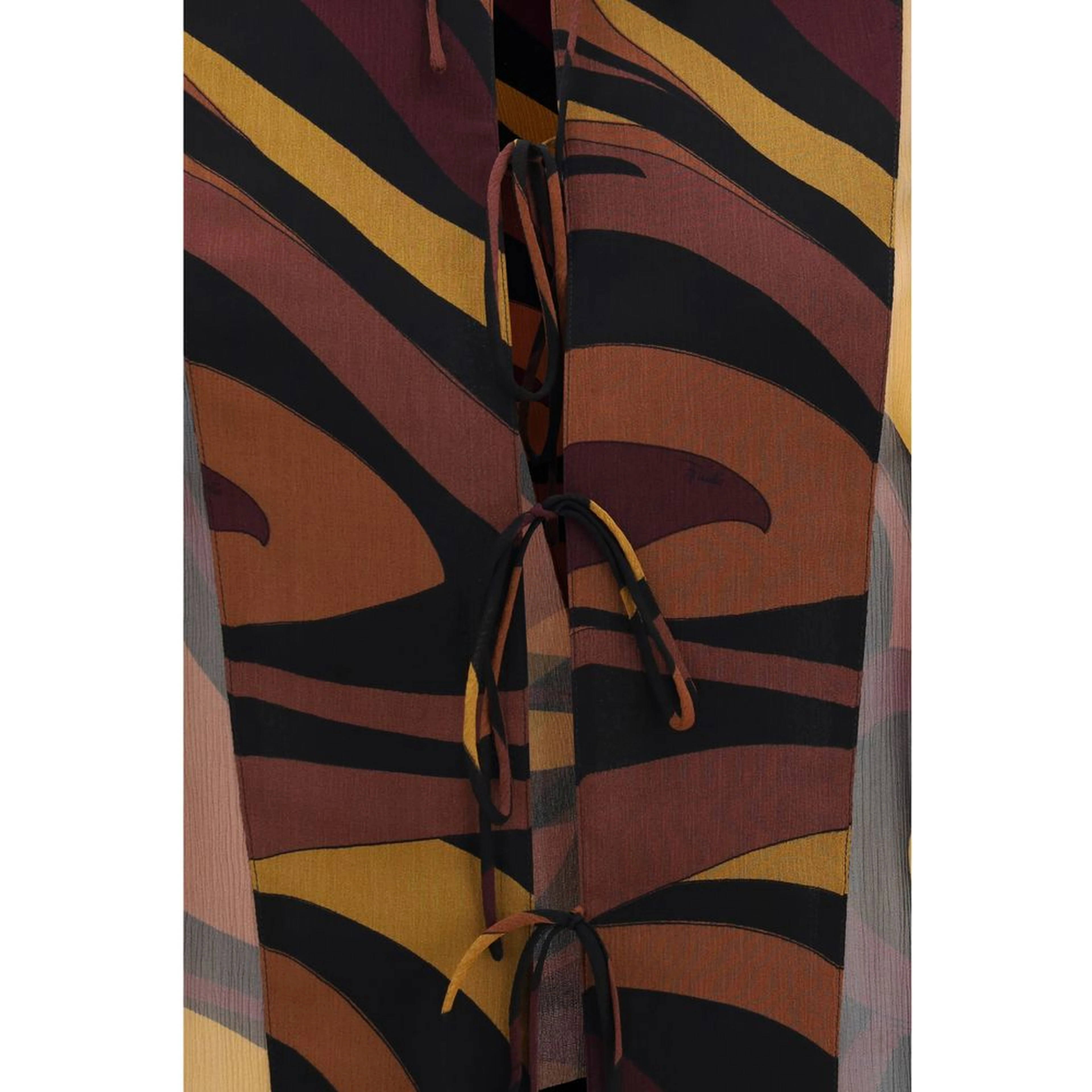 Multicolor Silk Pattern Shirt