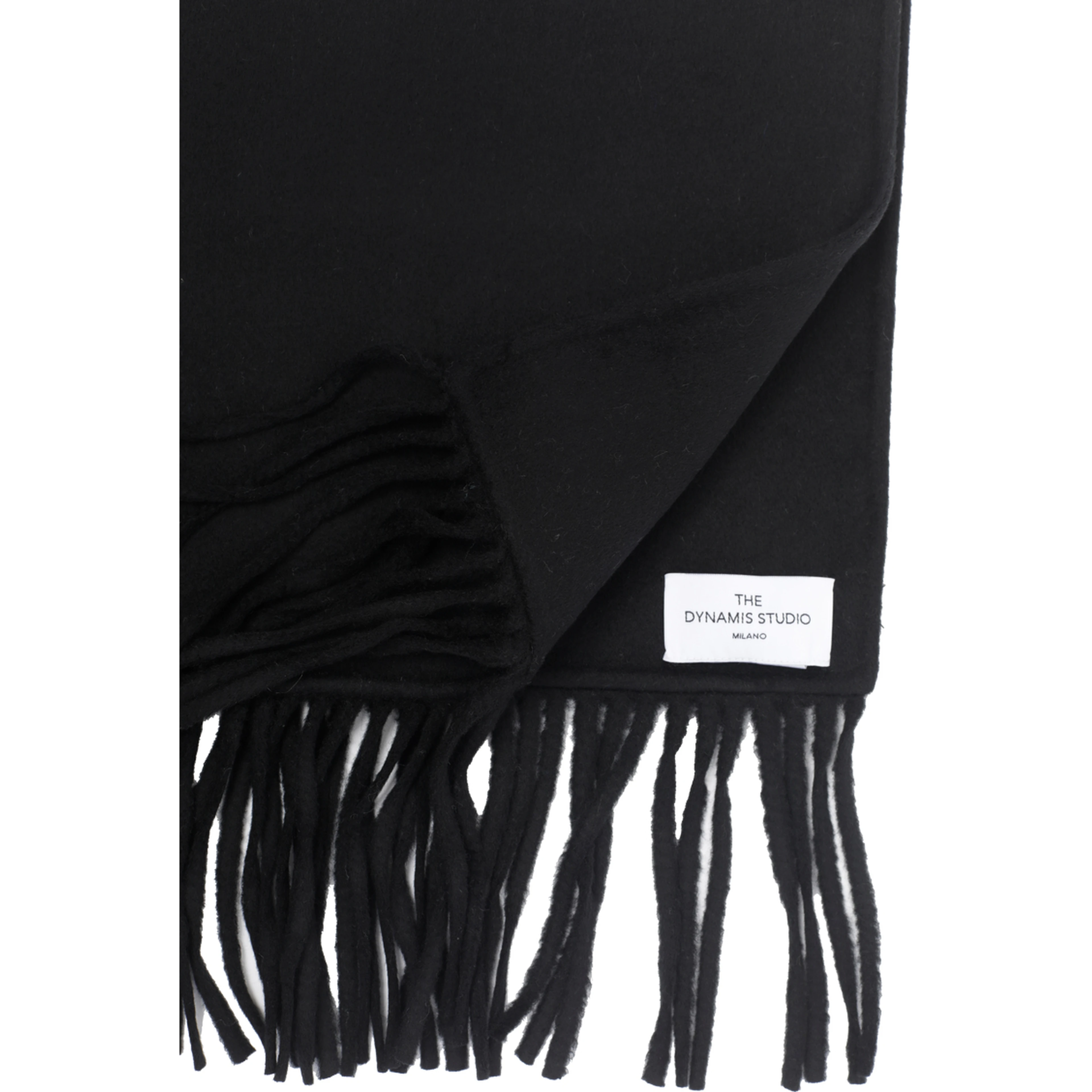 THE DYNAMIS STUDIO Scarfs Black