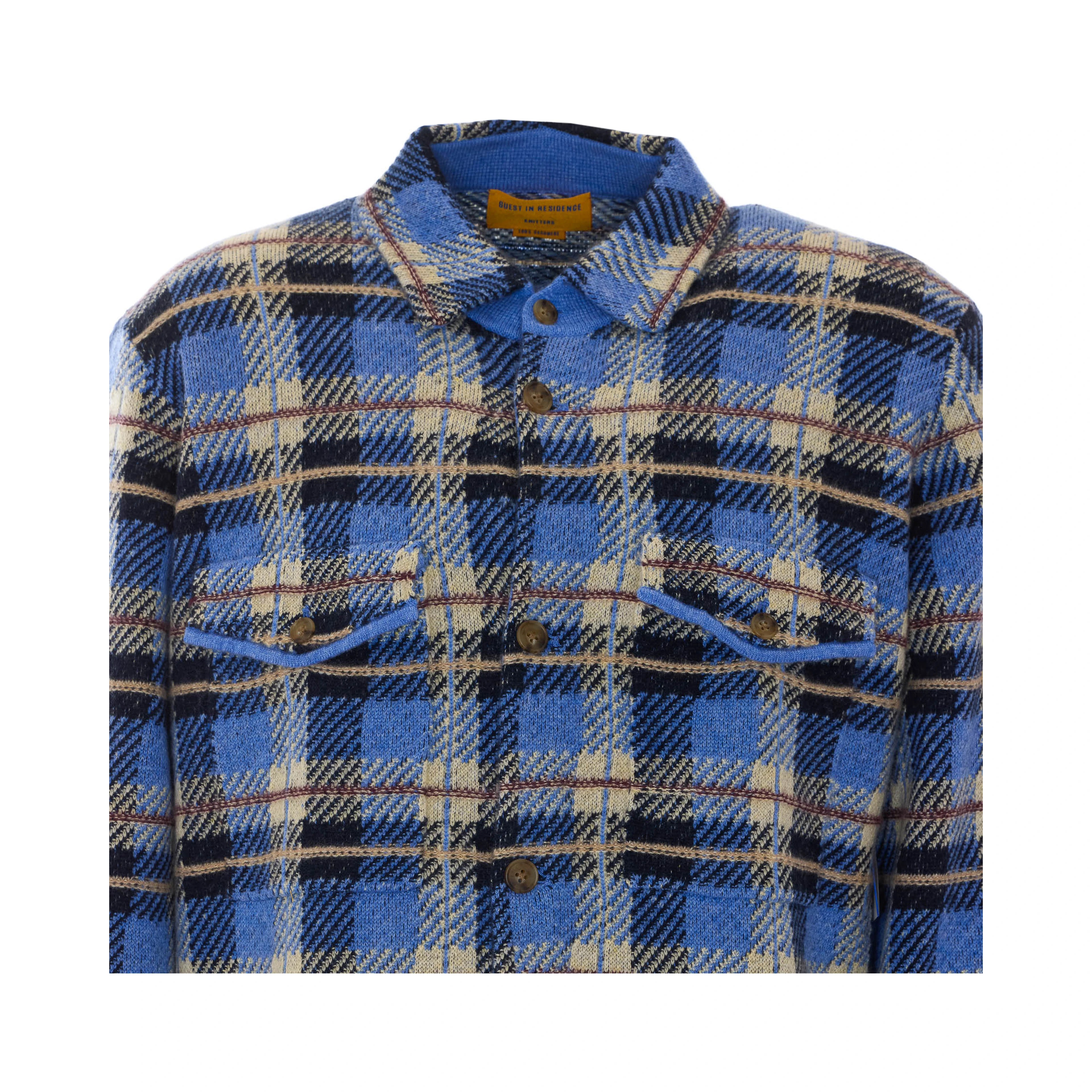 GUEST IN RESIDENCE Shirts Blue