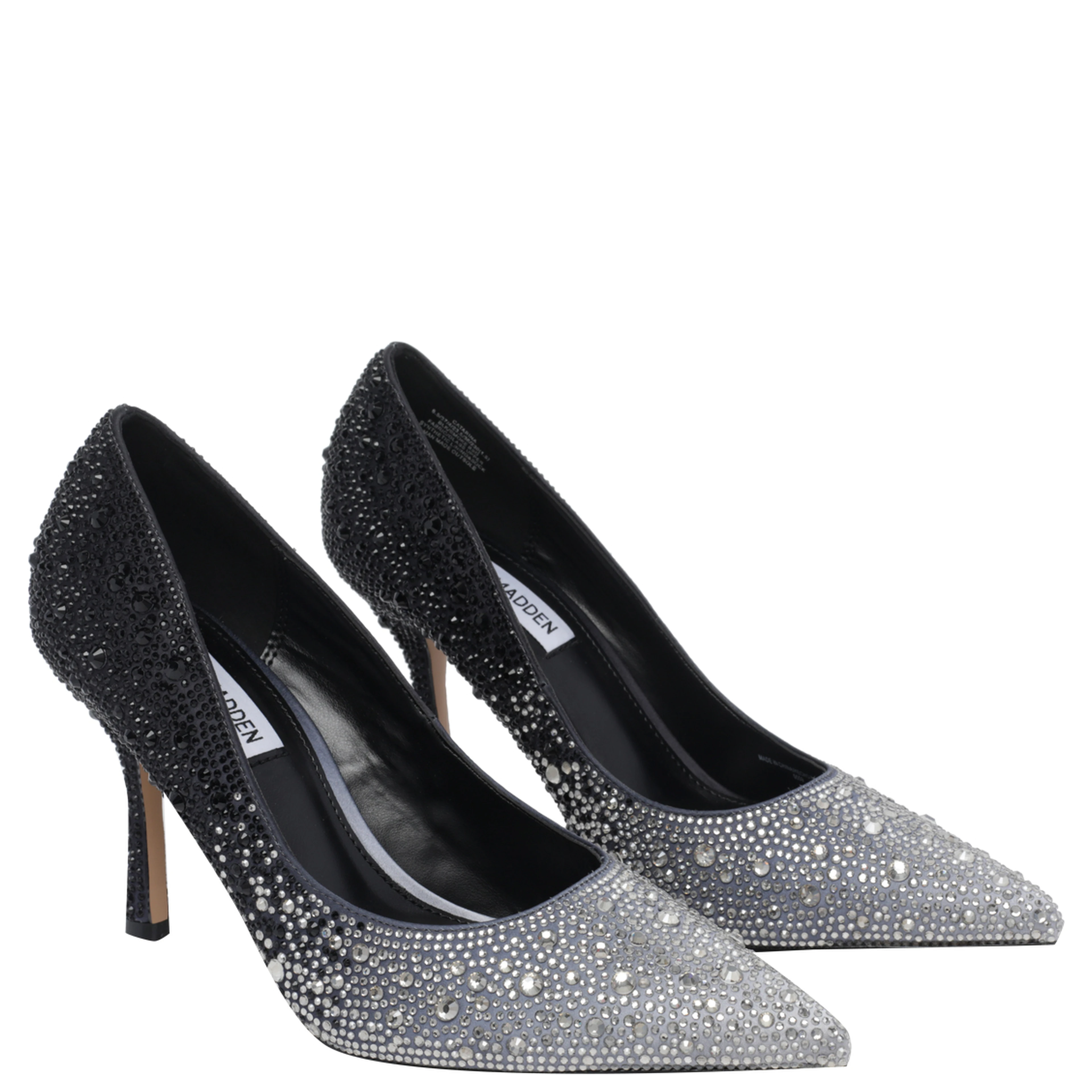 Steve Madden With Heel Black