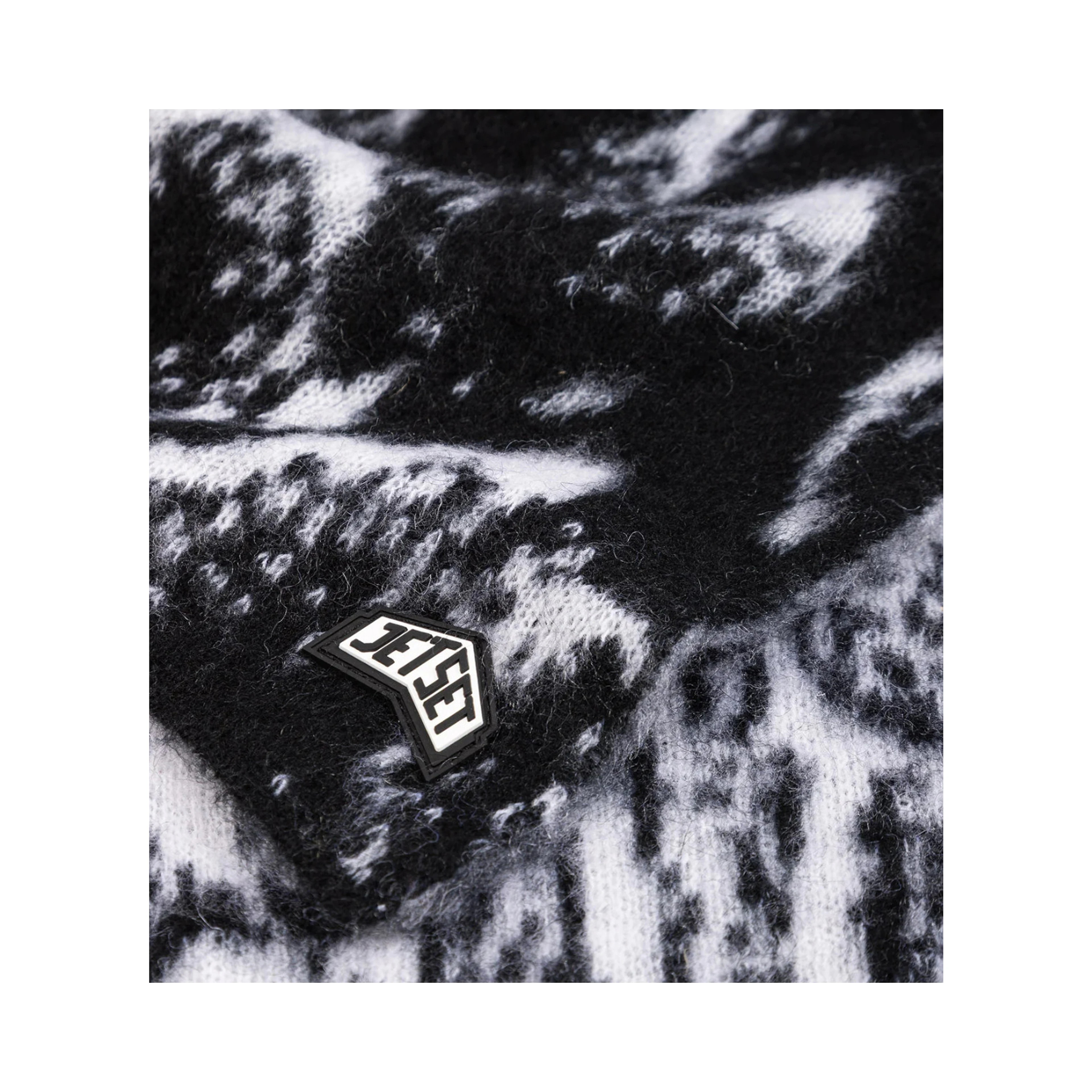 Jet Set Scarfs Black