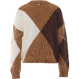 Liu Jo Sweaters Beige
