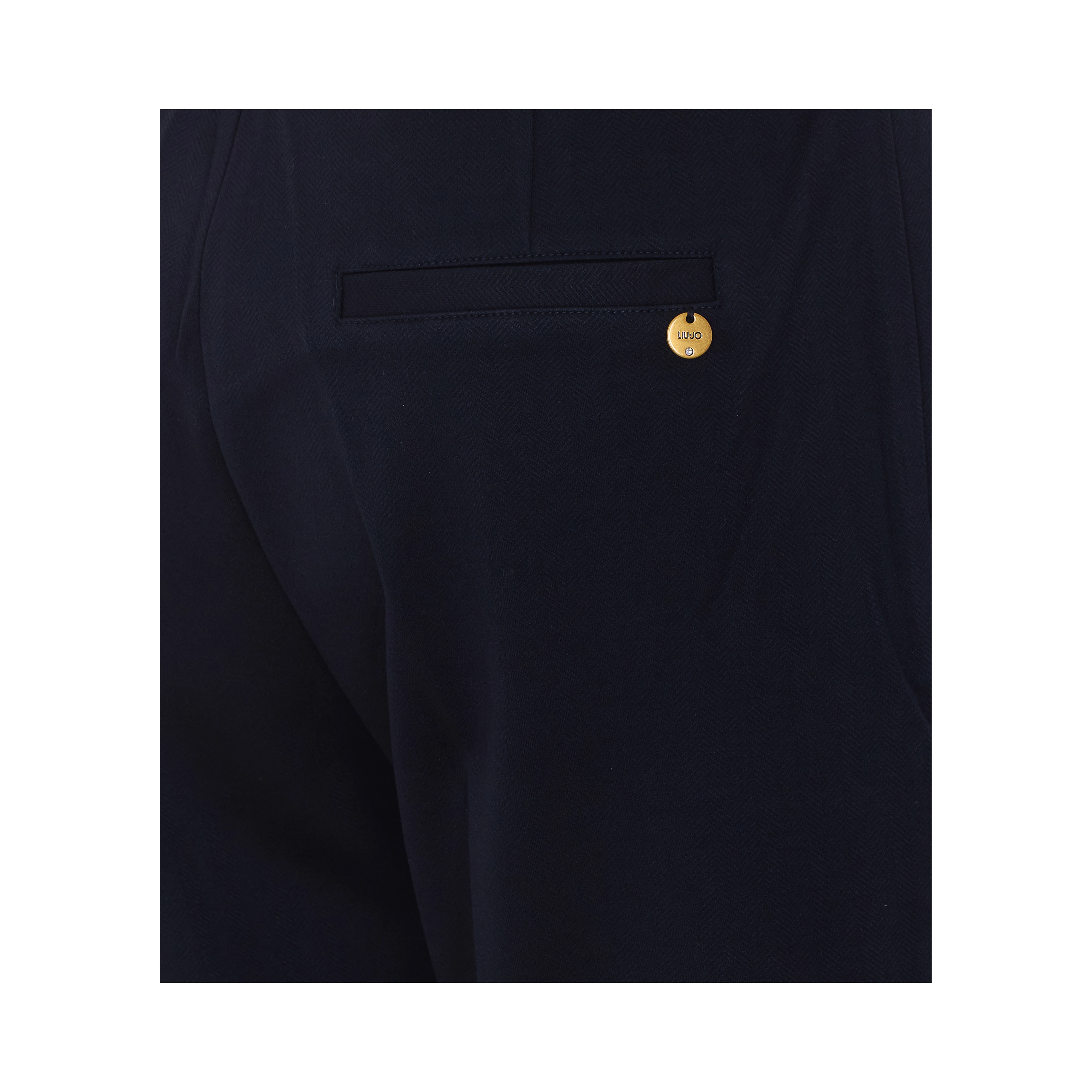 Liu Jo Trousers Blue