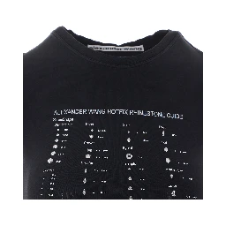 Alexander Wang T-shirts and Polos Black
