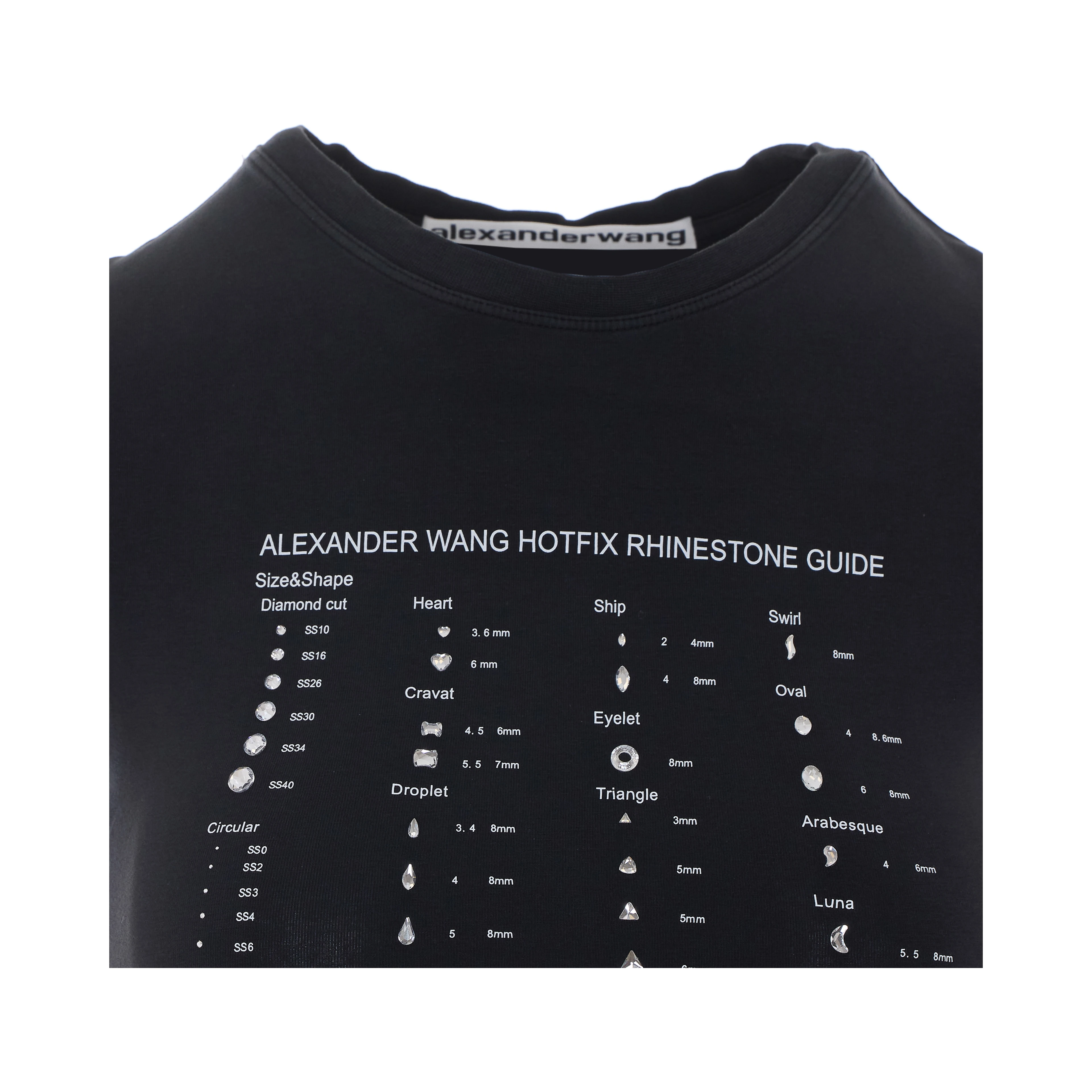 Alexander Wang T-shirts and Polos Black