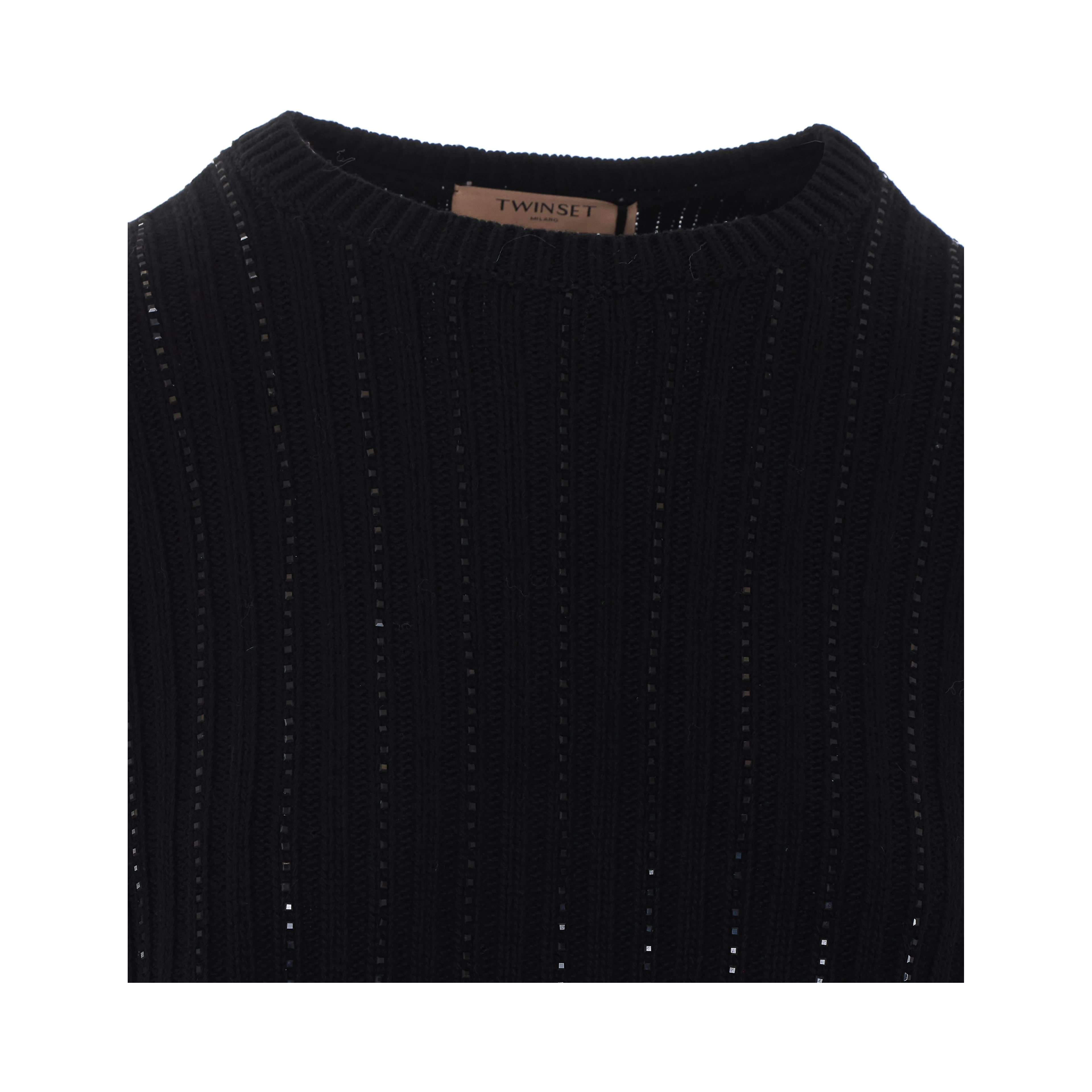 Twin-set Sweaters Black