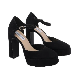 Steve Madden With Heel Black