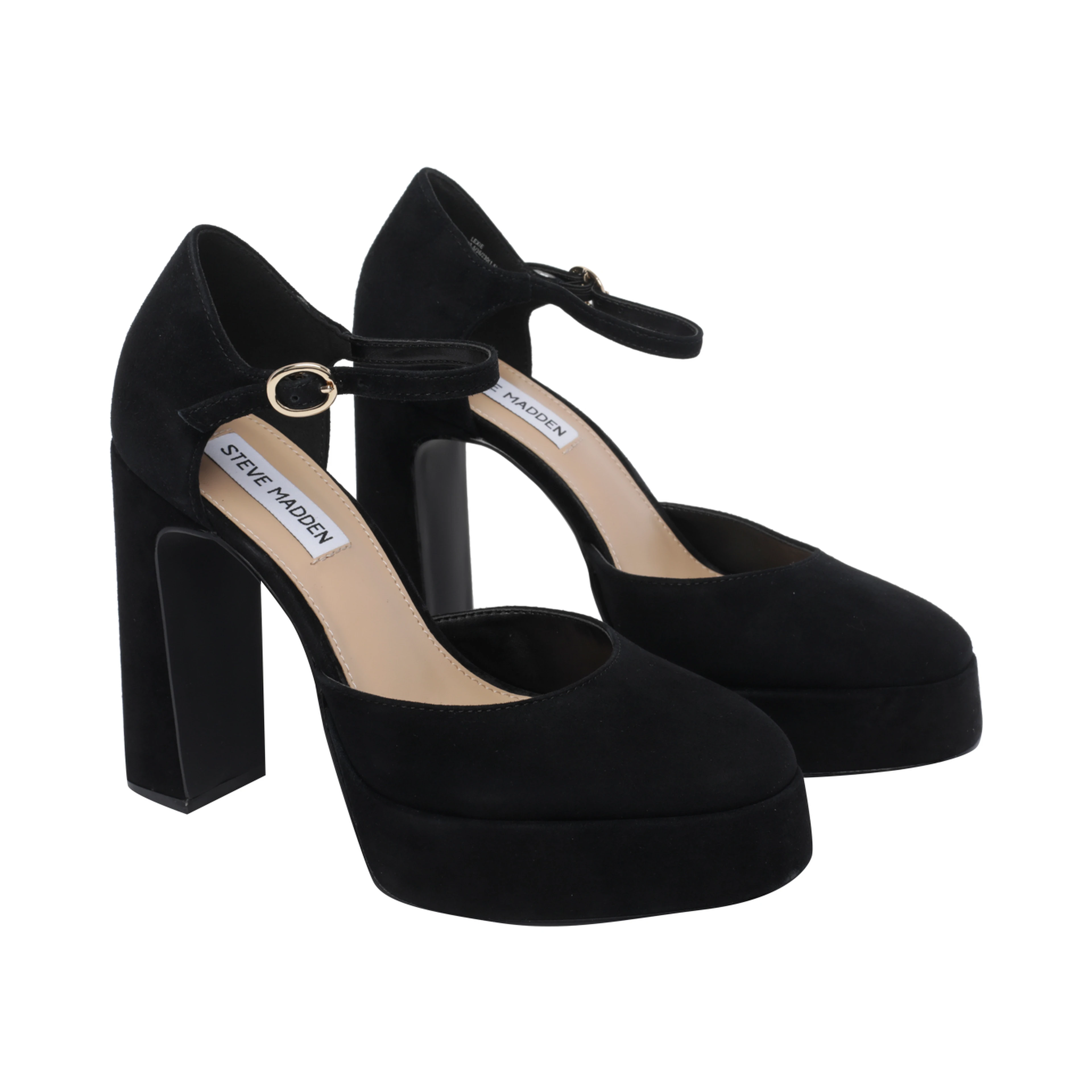 Steve Madden With Heel Black