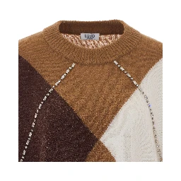 Liu Jo Sweaters Beige