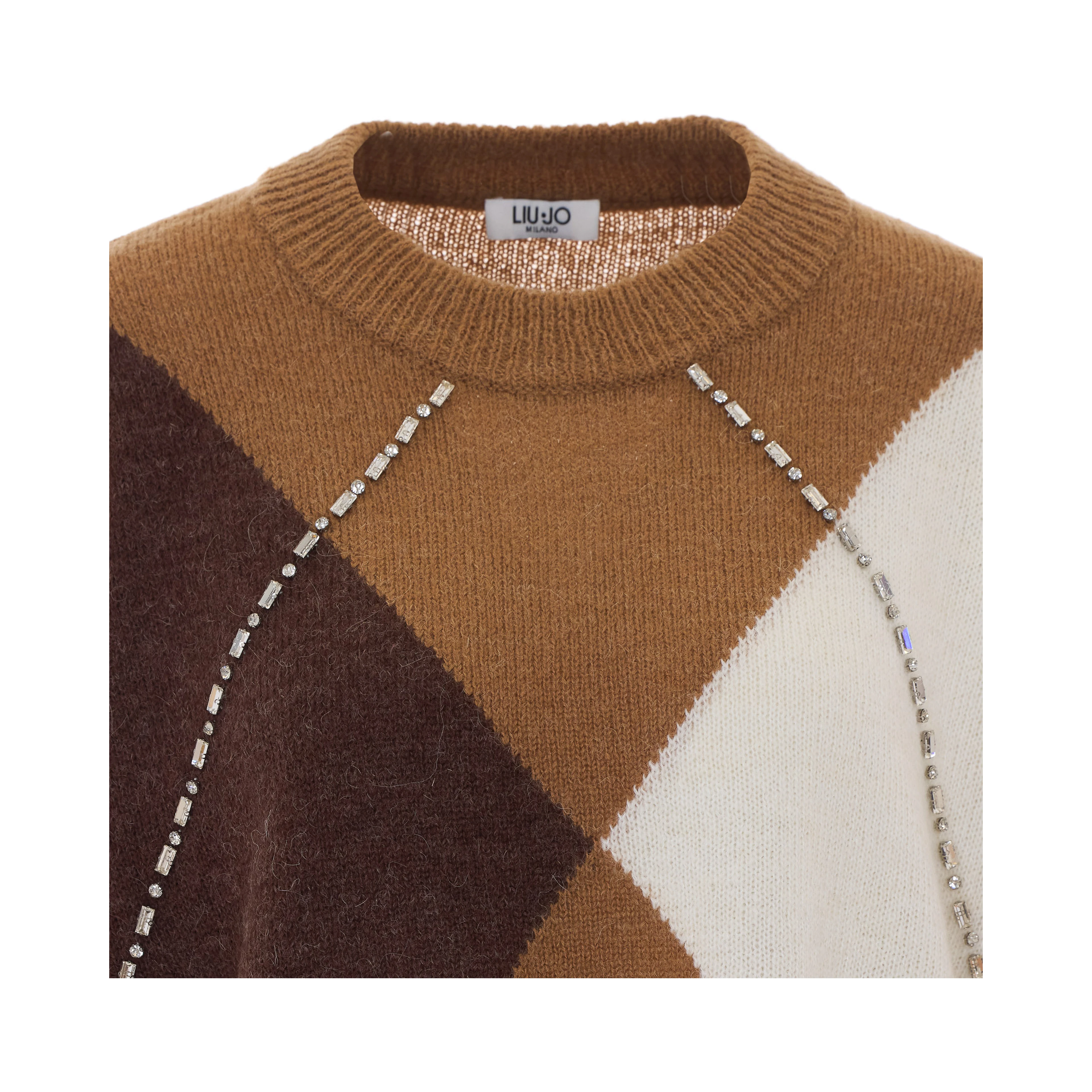 Liu Jo Sweaters Beige
