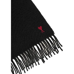 Ami Alexandre Matiussi Scarfs Black