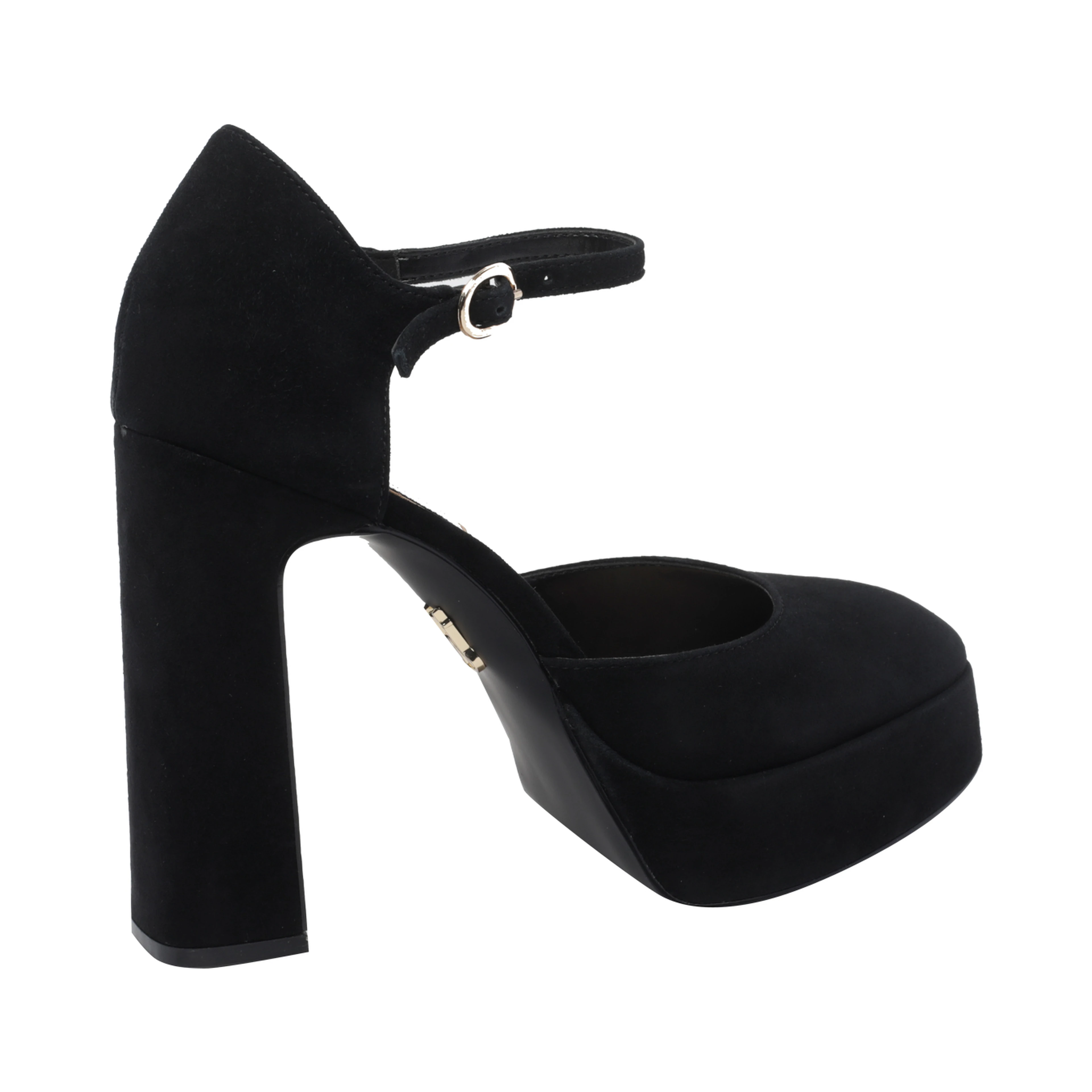 Steve Madden With Heel Black