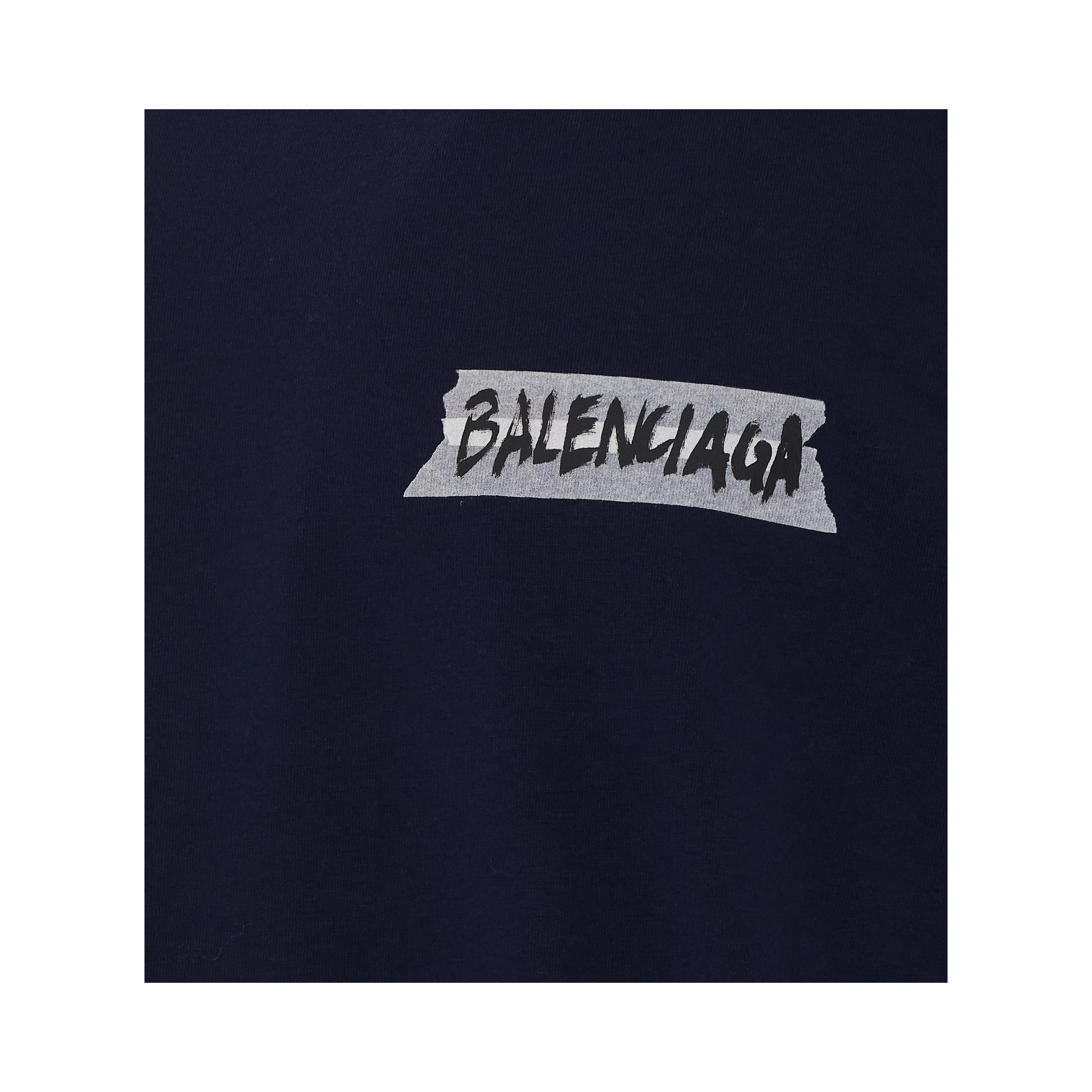 Balenciaga T-shirts and Polos Blue