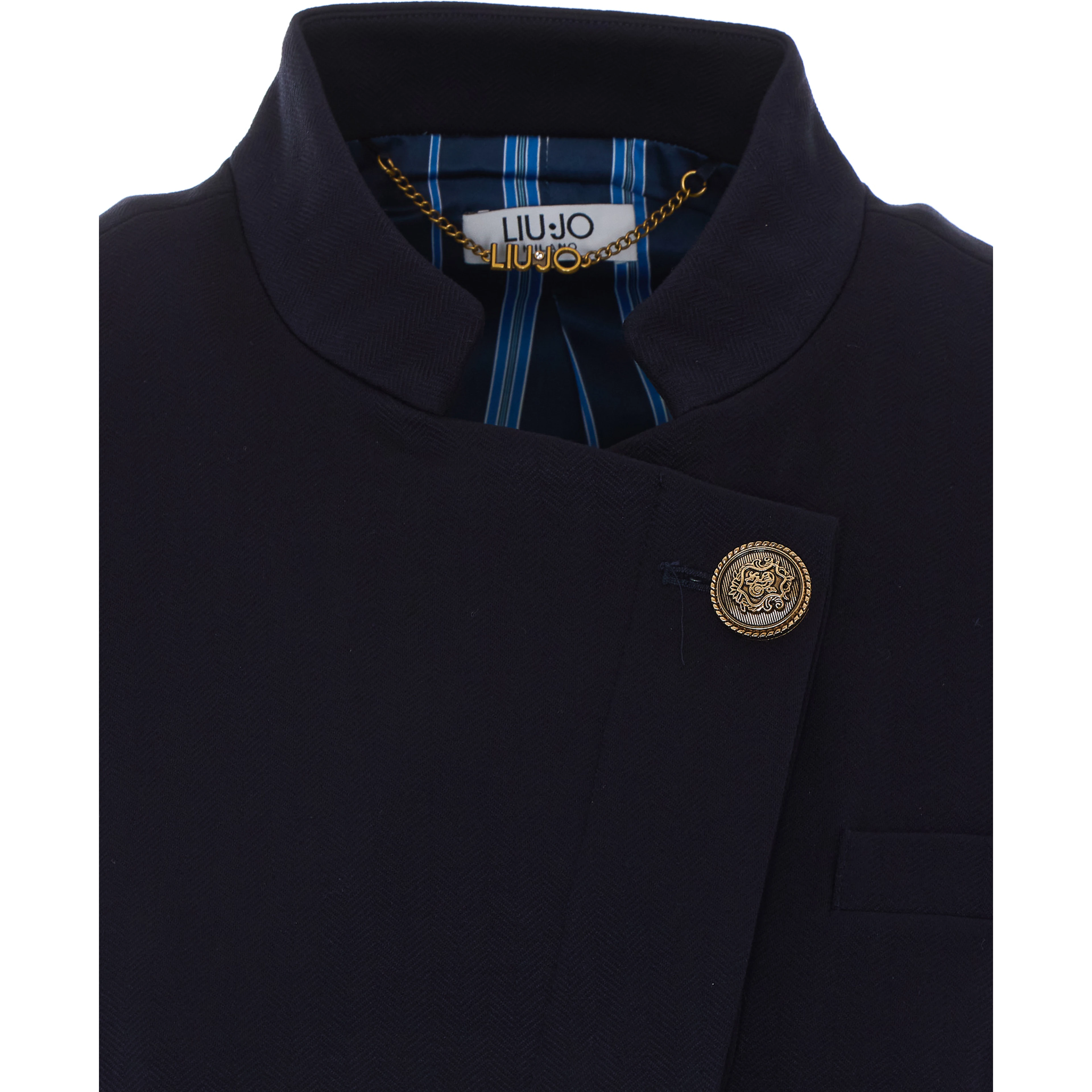 Liu Jo Jackets Blue