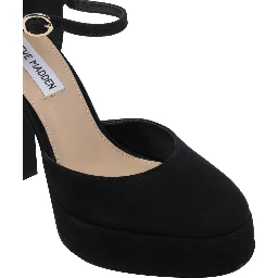 Steve Madden With Heel Black