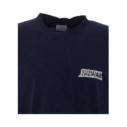Balenciaga T-shirts and Polos Blue