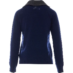 MM6 Maison Margiela Sweaters Blue