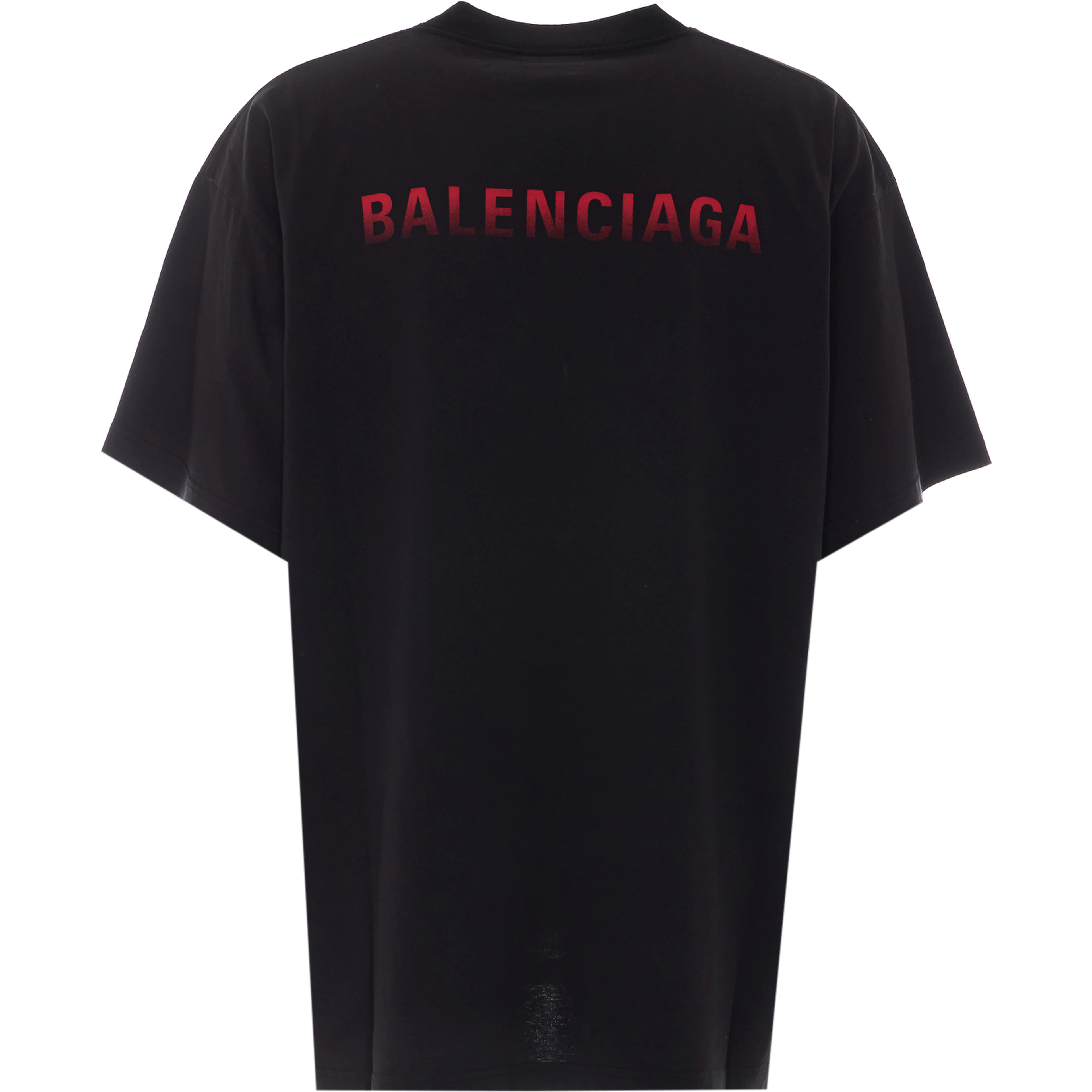 Balenciaga T-shirts and Polos Black