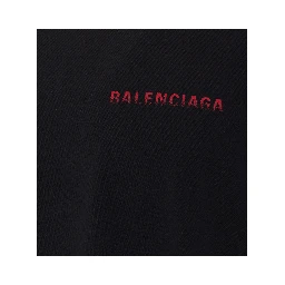 Balenciaga T-shirts and Polos Black