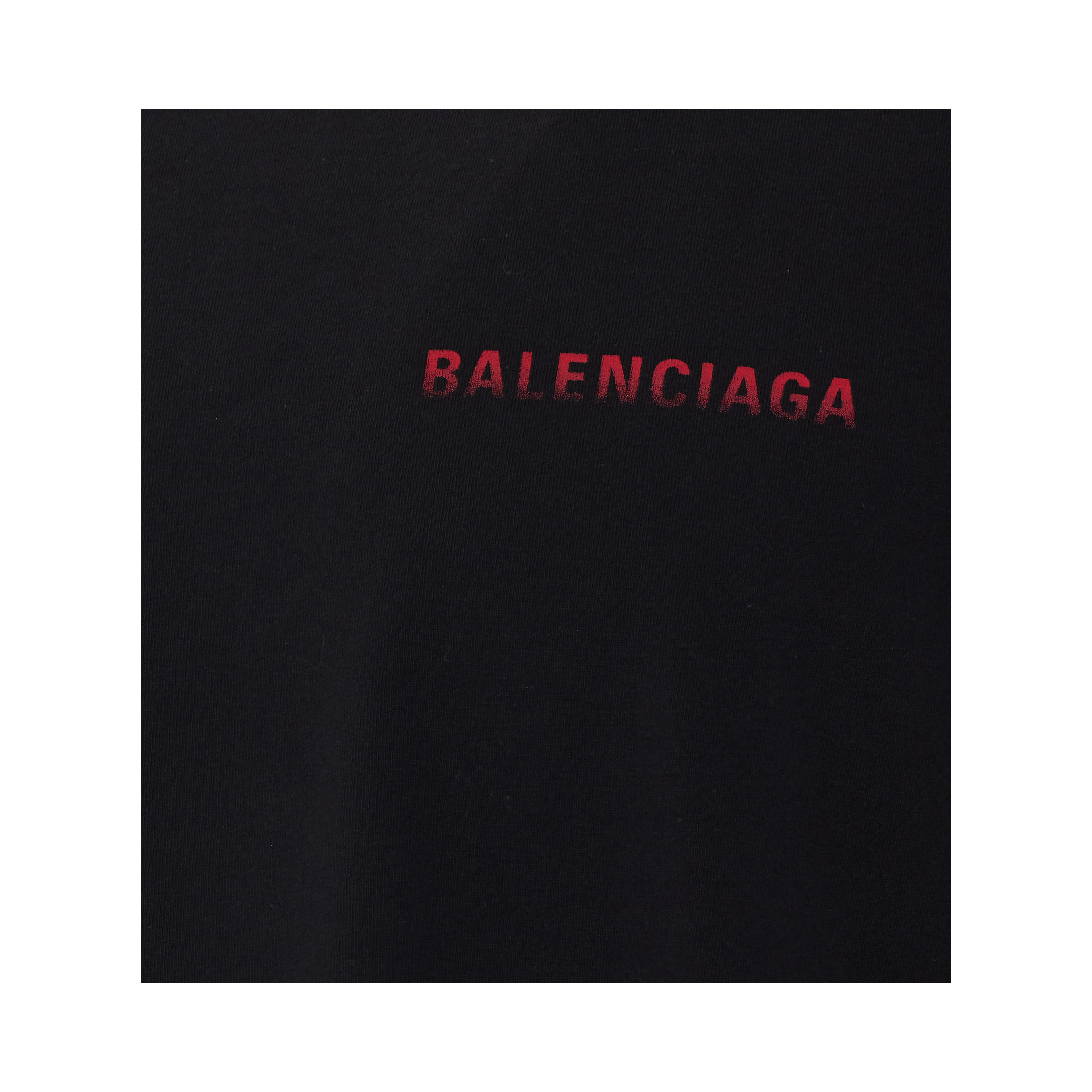Balenciaga T-shirts and Polos Black