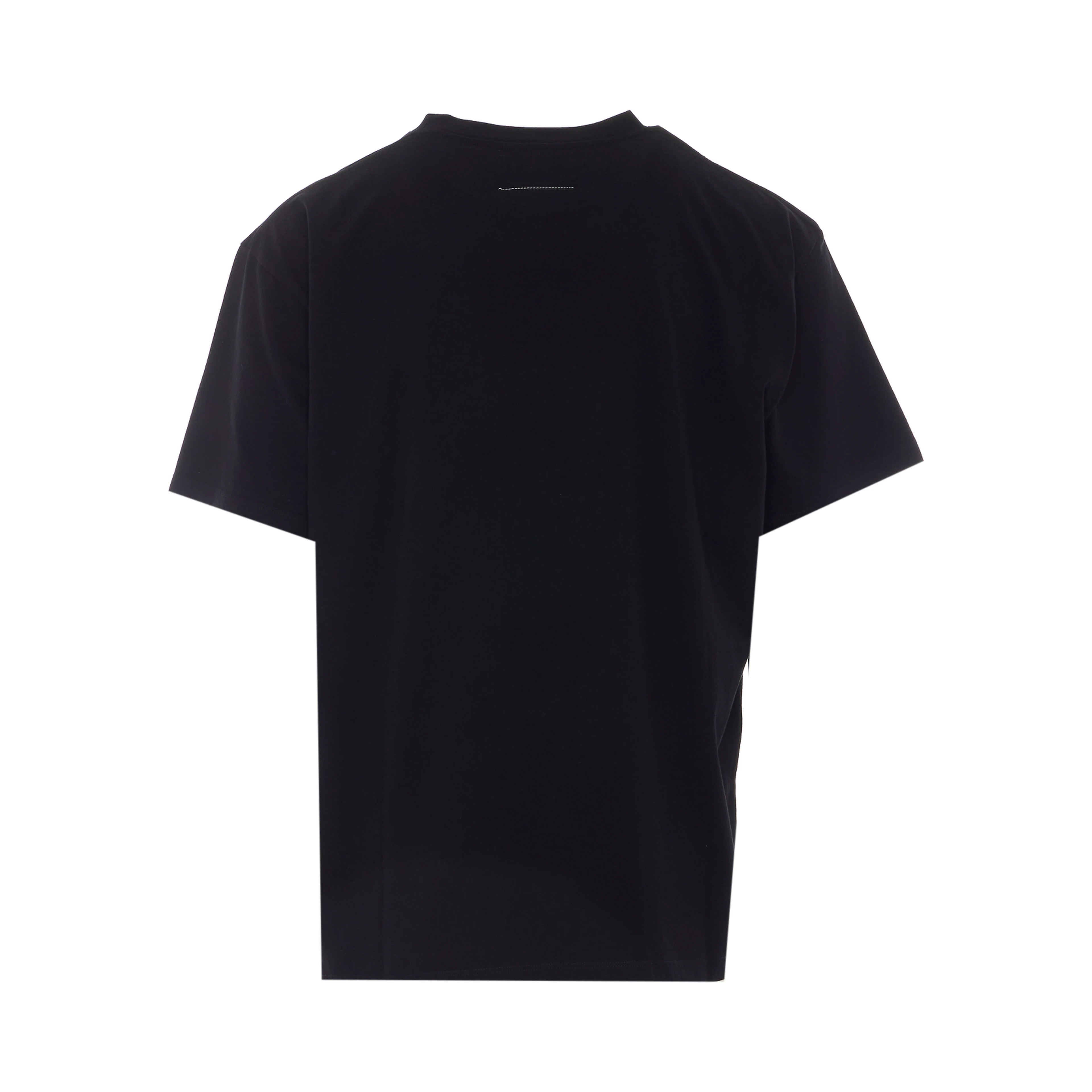 MM6 Maison Margiela T-shirts and Polos Black