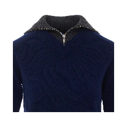 MM6 Maison Margiela Sweaters Blue