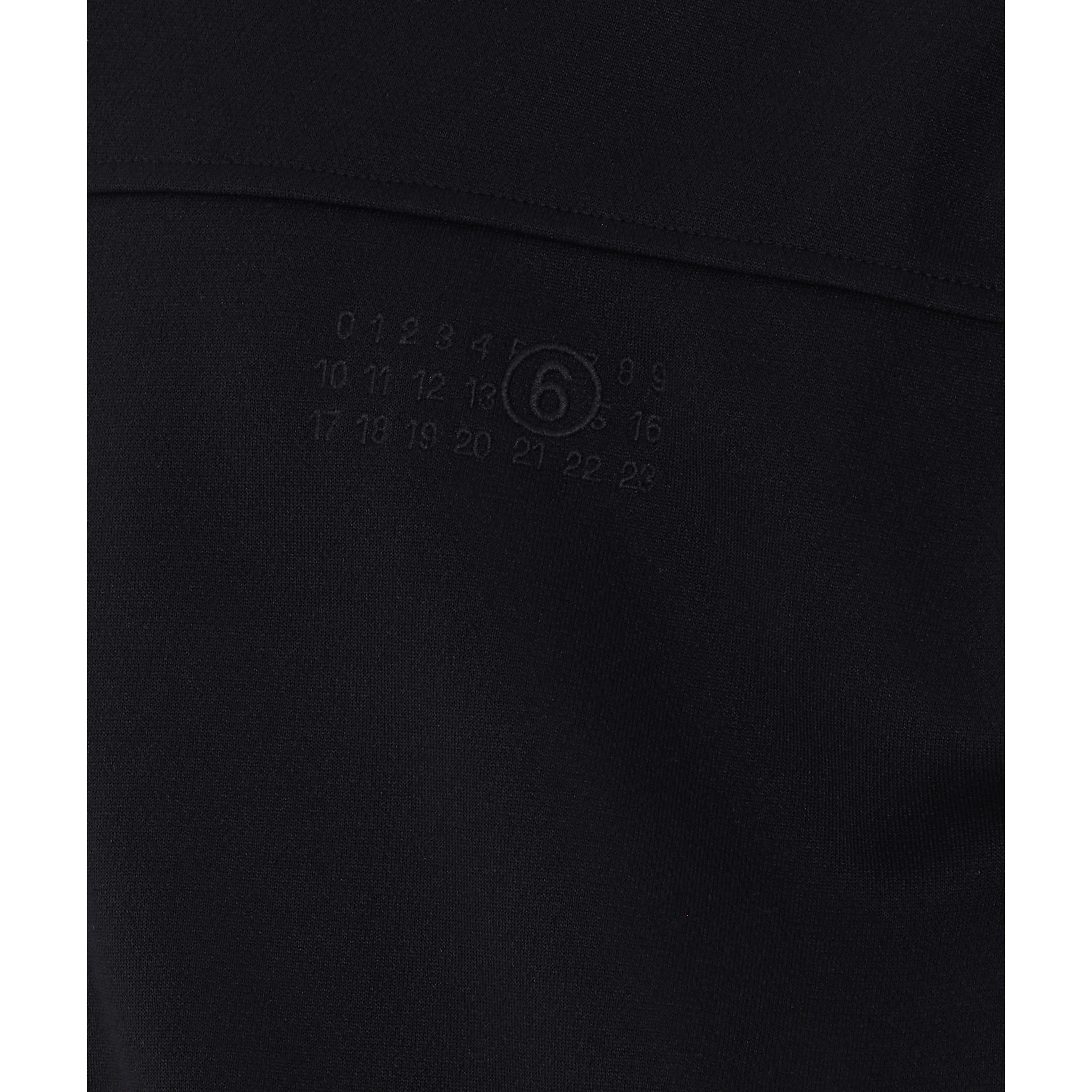 MM6 Maison Margiela Sweaters Black