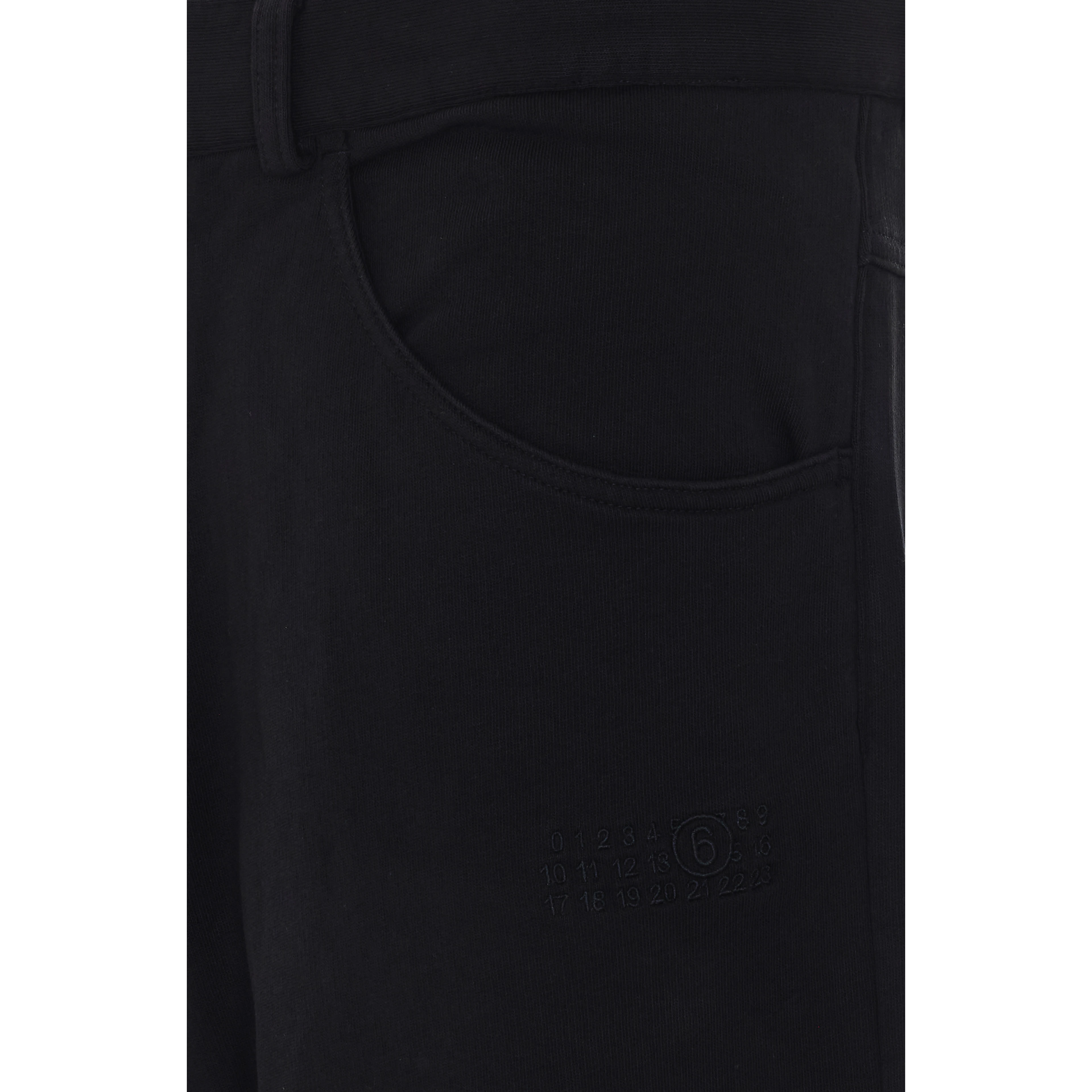 MM6 Maison Margiela Trousers Black
