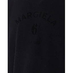 MM6 Maison Margiela T-shirts and Polos Black