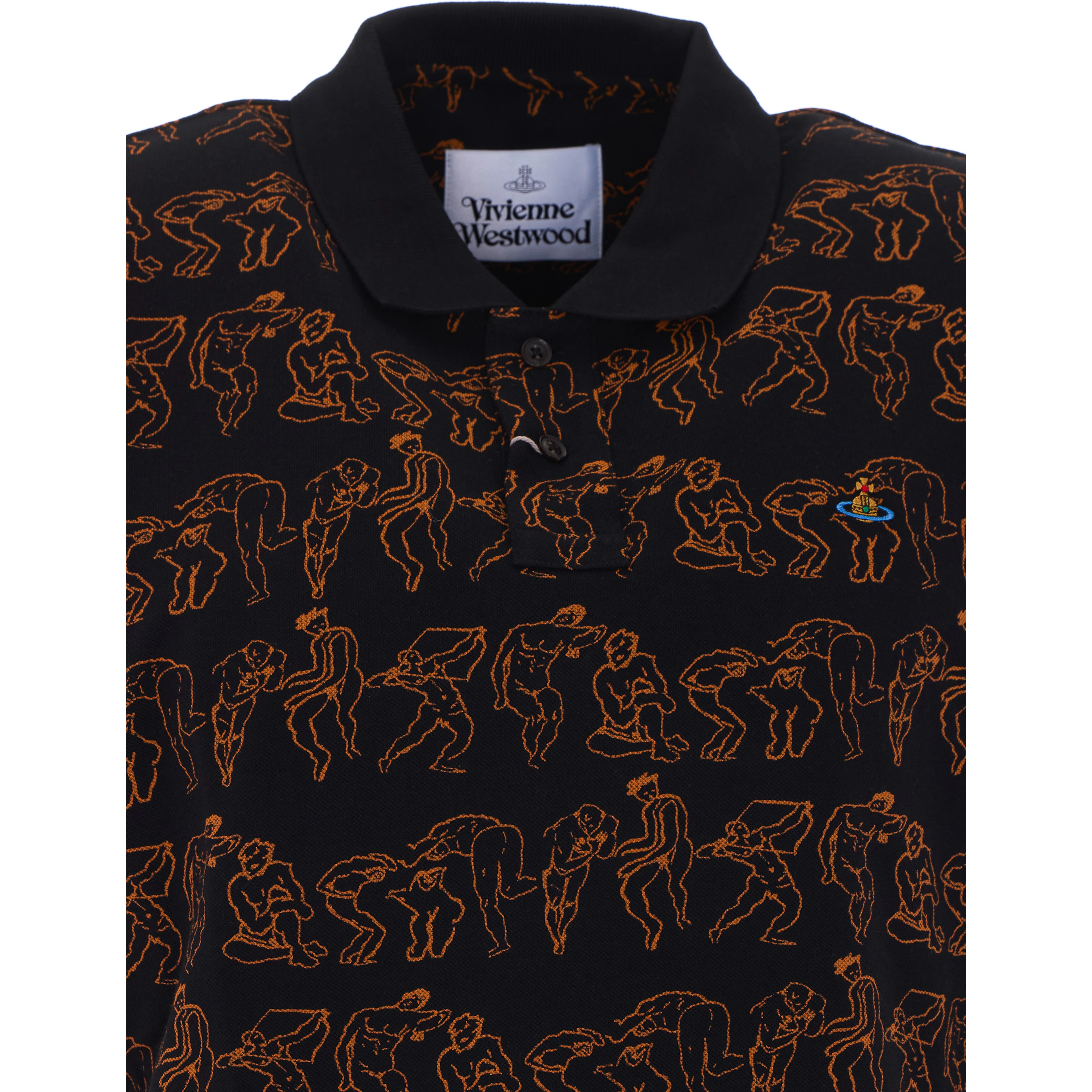 Vivienne Westwood T-shirts and Polos Black