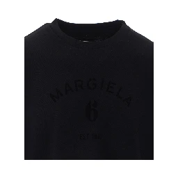 MM6 Maison Margiela T-shirts and Polos Black
