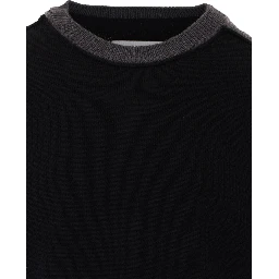 MM6 Maison Margiela Sweaters Black