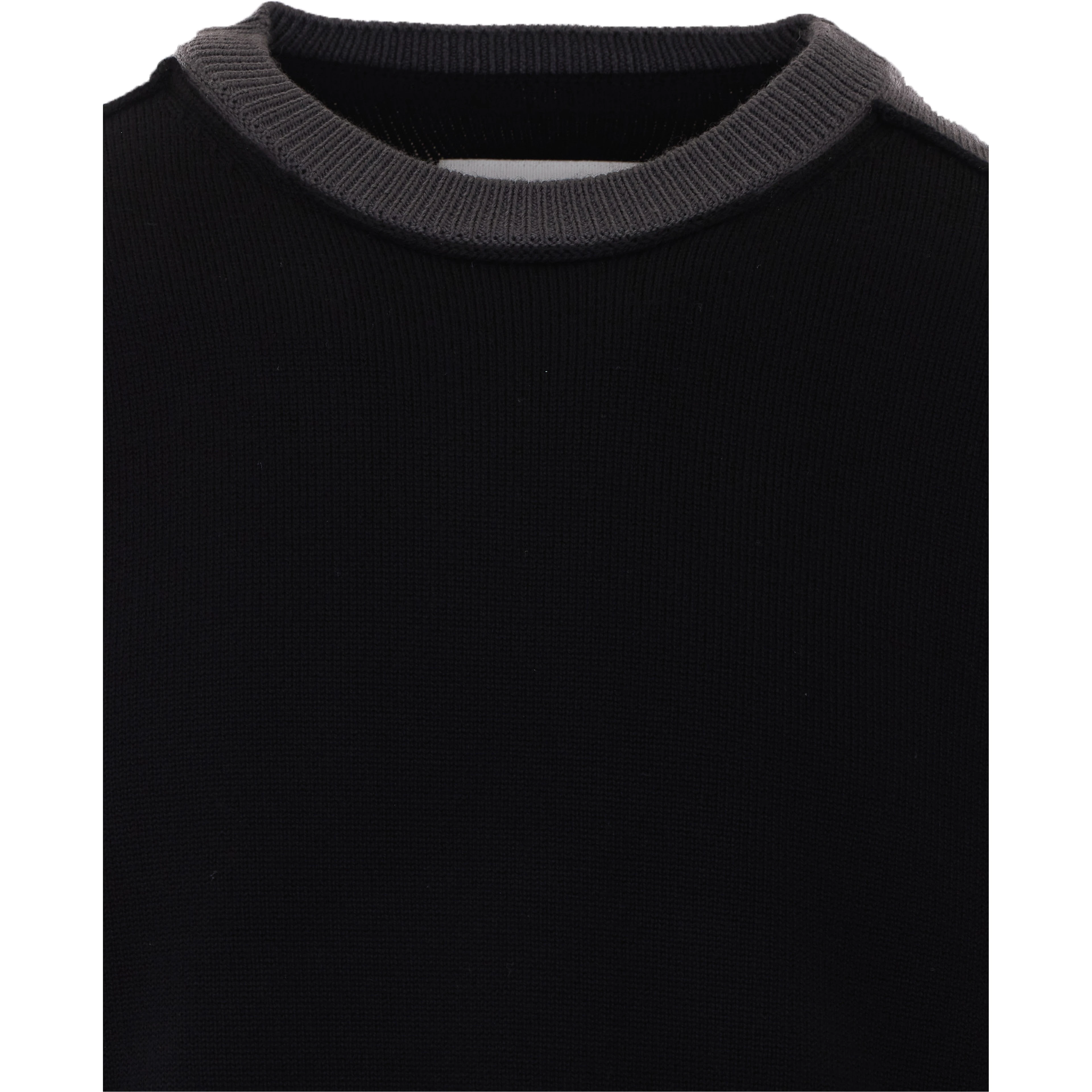 MM6 Maison Margiela Sweaters Black