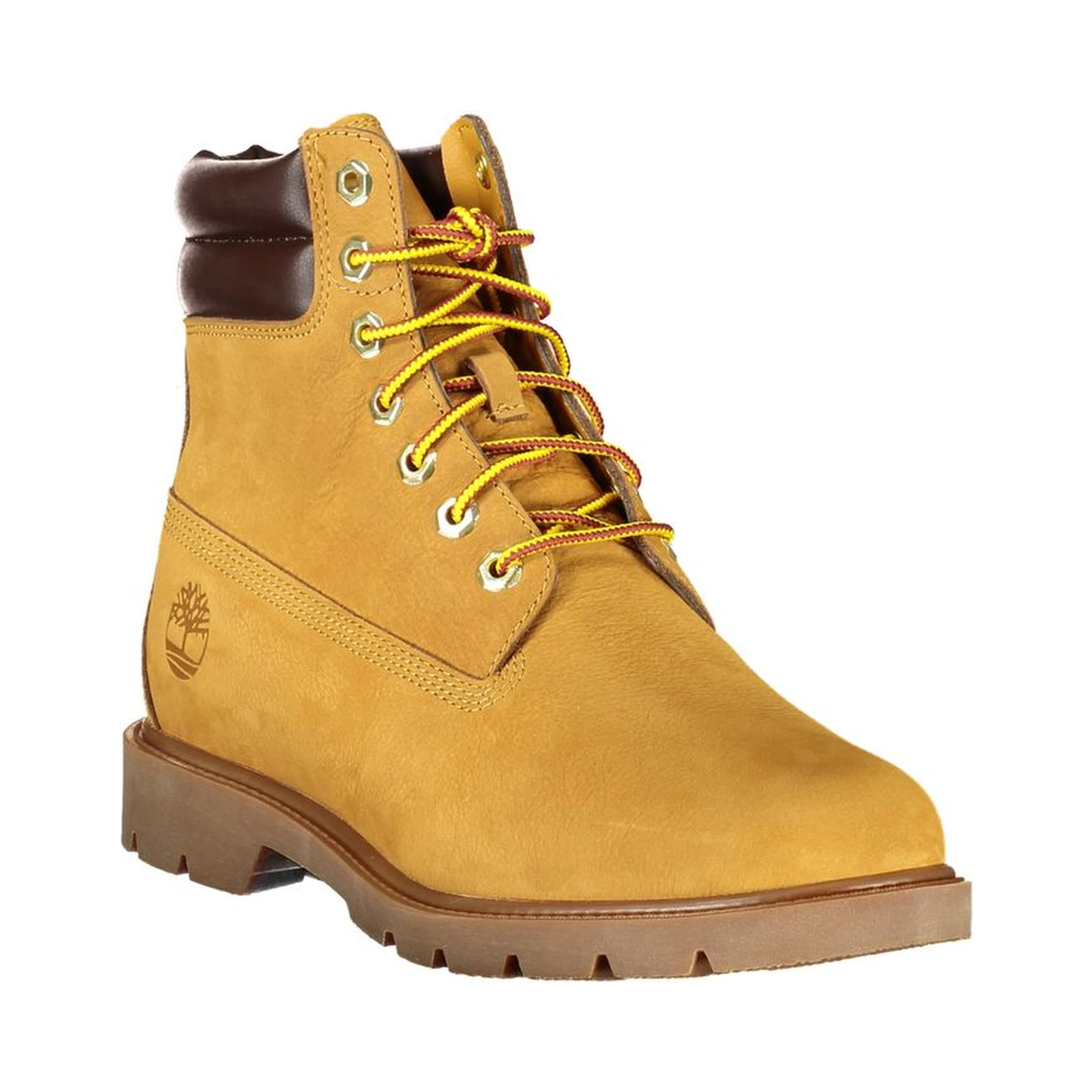 Beige Leather Men Boot