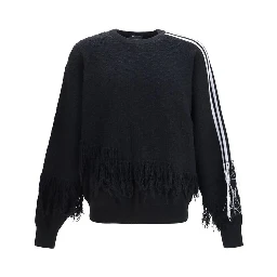 Black Wool Oves Aries Sweatshirt