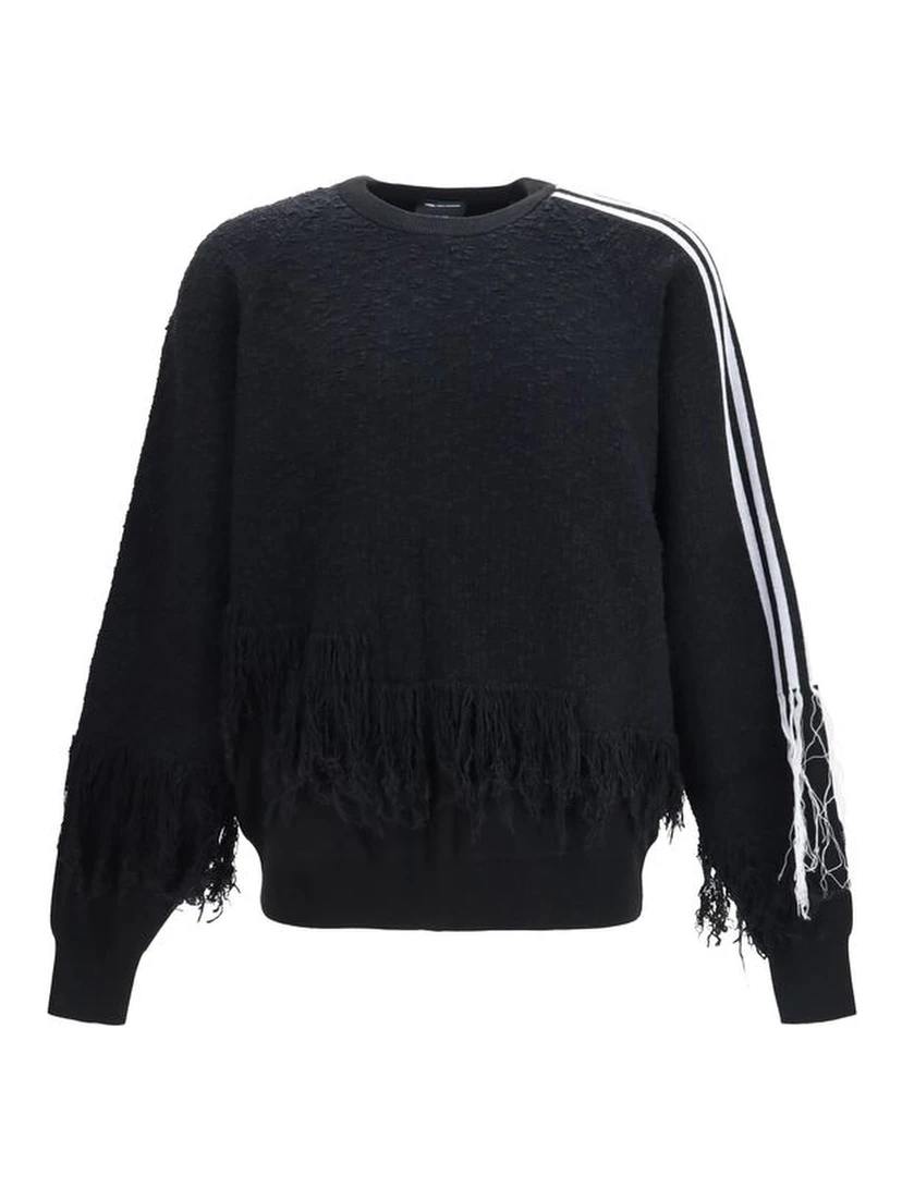 Black Wool Oves Aries Sweatshirt