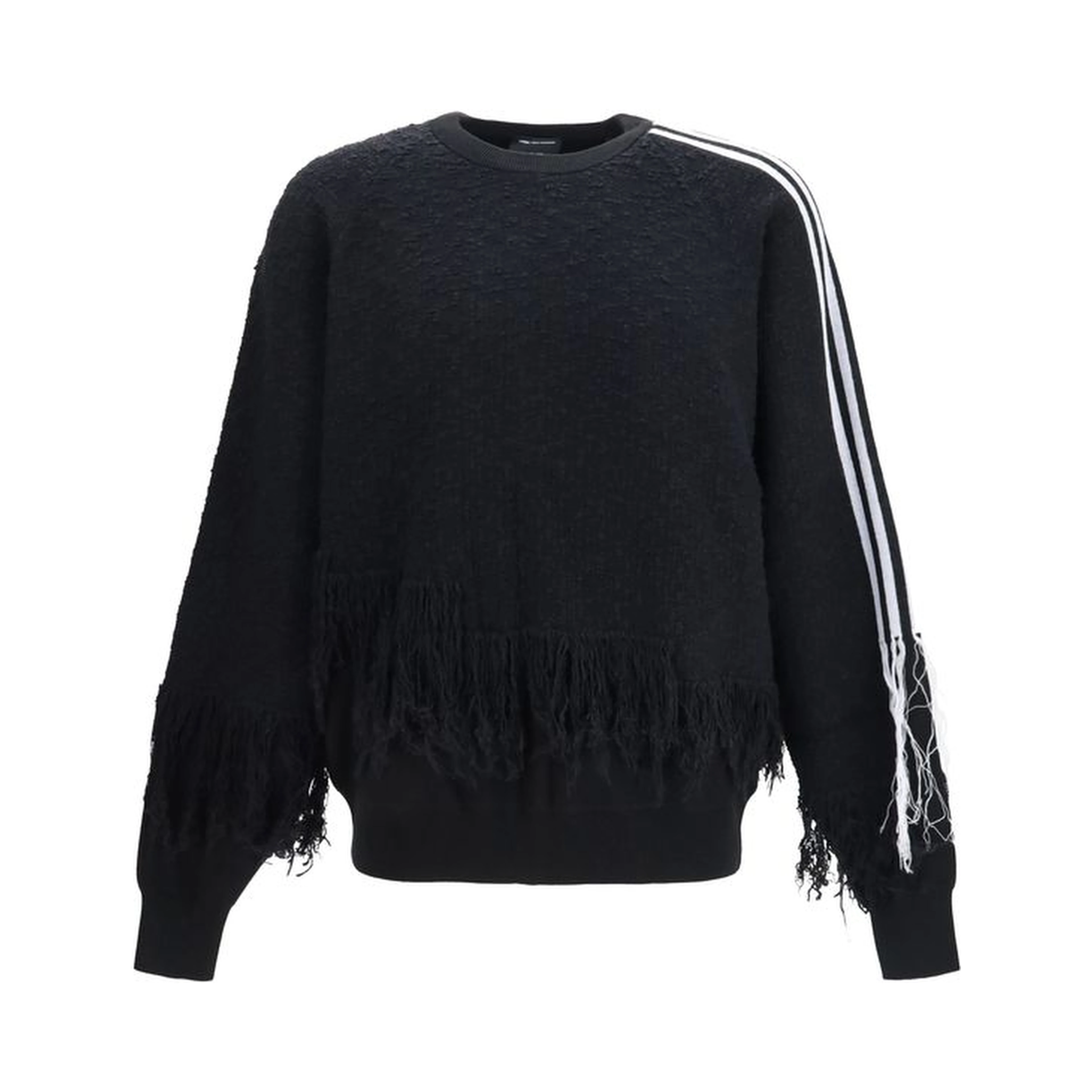 Black Wool Oves Aries Sweatshirt