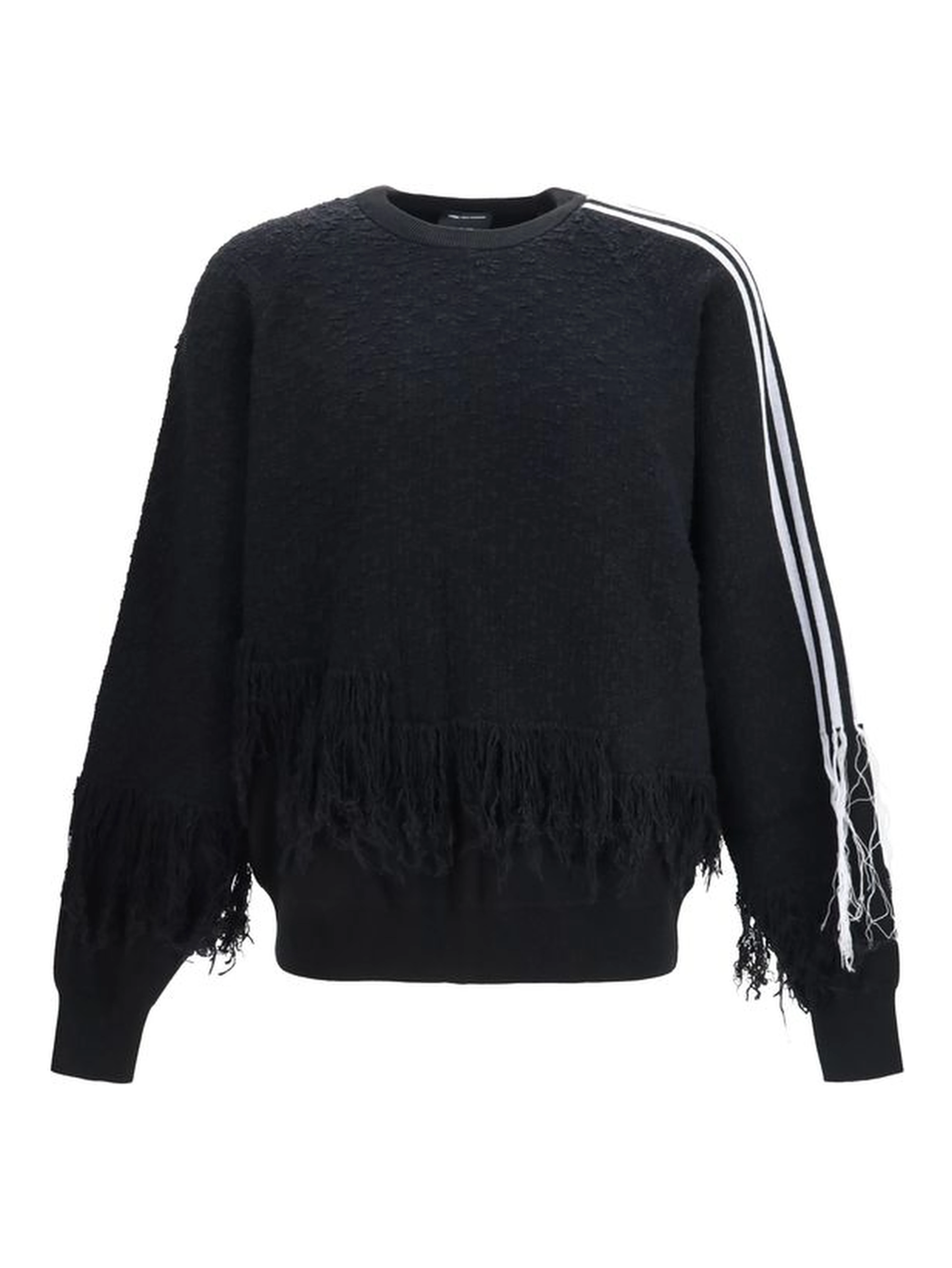 Black Wool Oves Aries Sweatshirt